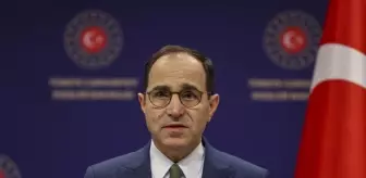 Dışişleri Bakanlığı Sözcüsü Büyükelçi Tanju Bilgiç gündeme ilişkin açıklamalarda bulundu
