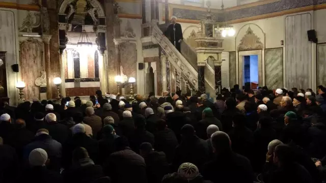 Diyanet İşleri Başkanı Ali Erbaş'tan cuma hutbesinde yılbaşı vurgusu