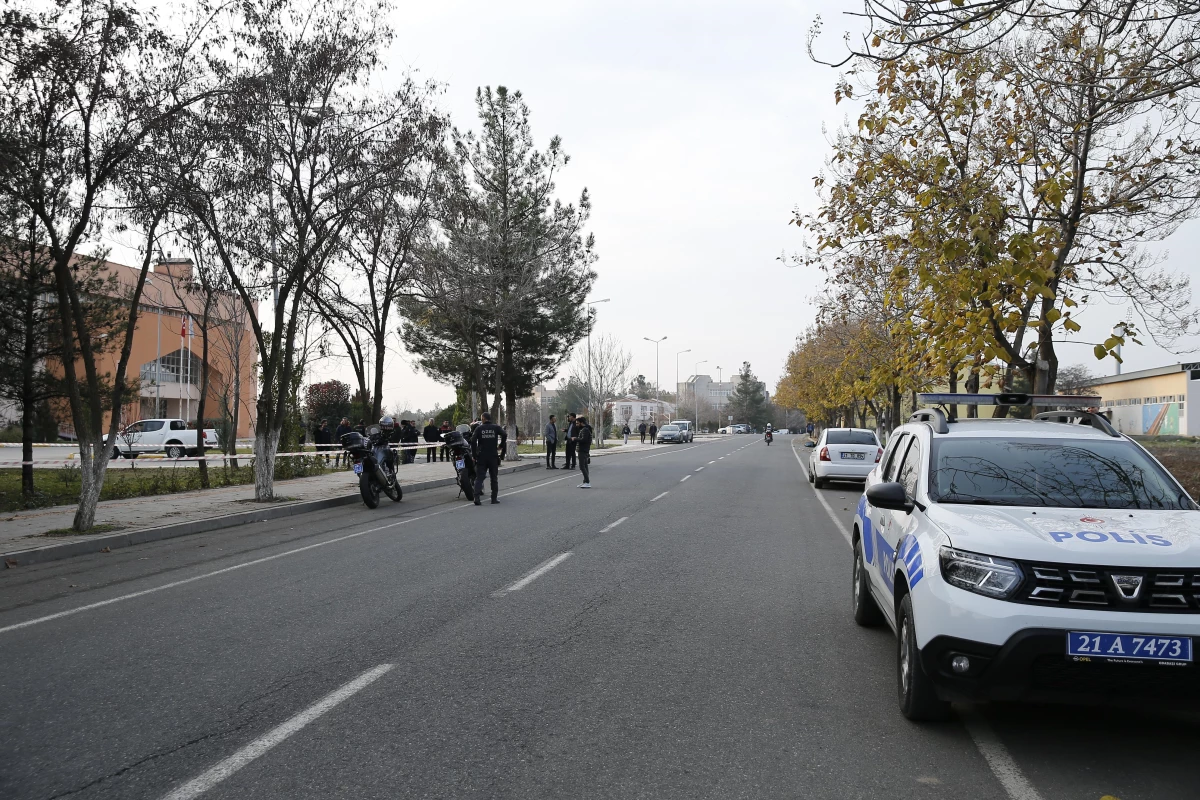 Diyarbakır\'da silahla yaralanan kişi tedaviye alındı