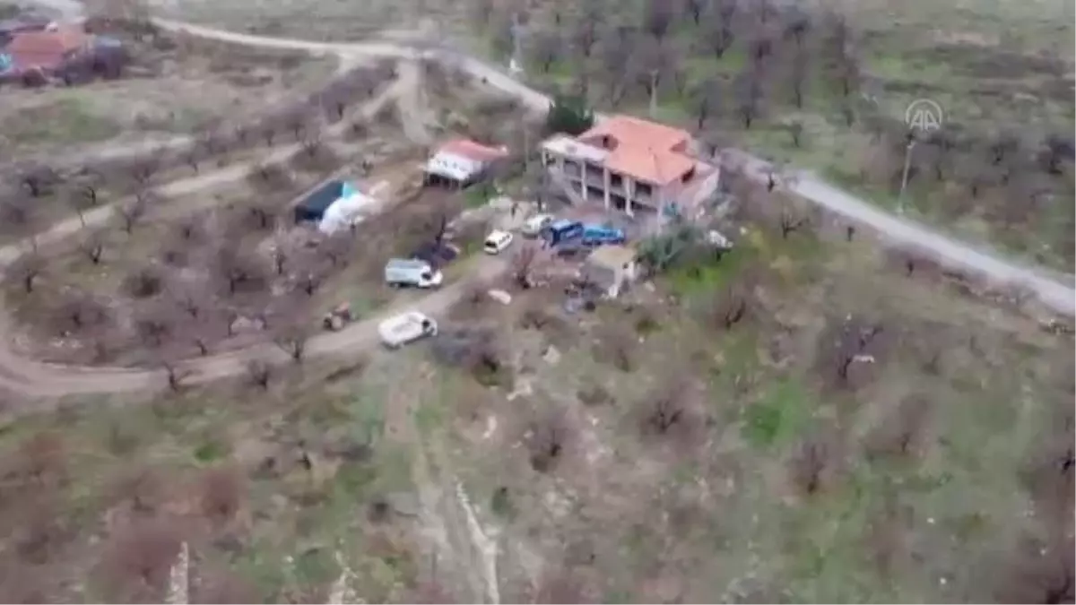 Dron destekli uyuşturucu operasyonunda 2 zanlı yakalandı