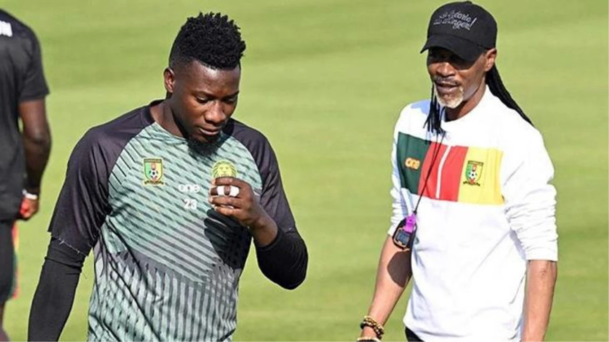Dünya Kupası\'nda kadro dışı kalan ve Kamerun kampını terk eden kaleci Onana, 26 yaşında milli takımı bıraktı