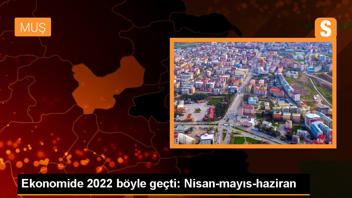 Ekonomide 2022 böyle geçti: Nisan-mayıs-haziran