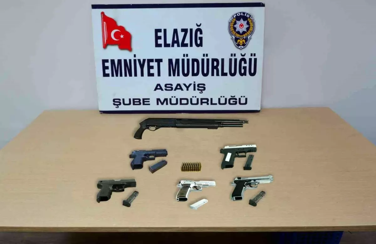 Elazığ\'da asayiş ve şok uygulamaları: 22 kişi tutuklandı