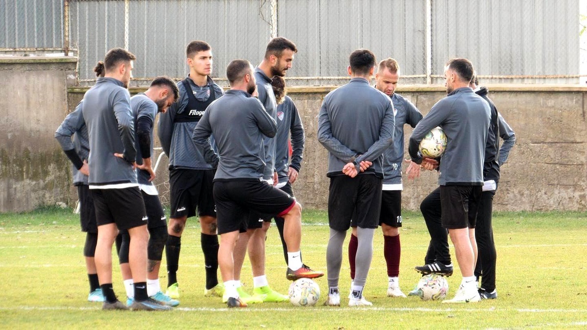 ES Elazığspor ara dönem hazırlıklarına başlıyor