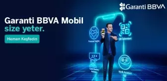 Garanti BBVA 25 yıldır dijital bankacılığa yön veriyor
