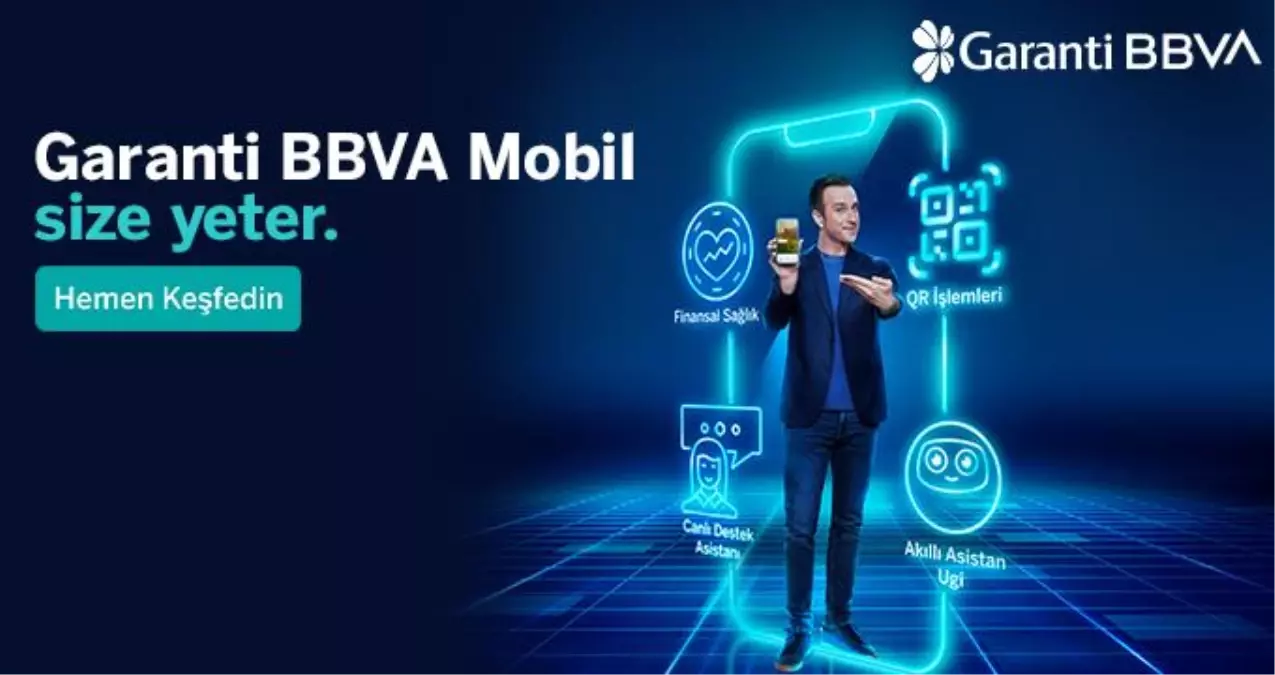 Garanti BBVA 25 yıldır dijital bankacılığa yön veriyor