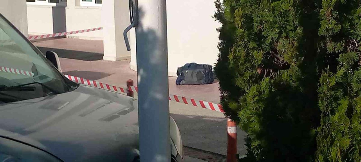 Hastanede şüpheli çanta paniği