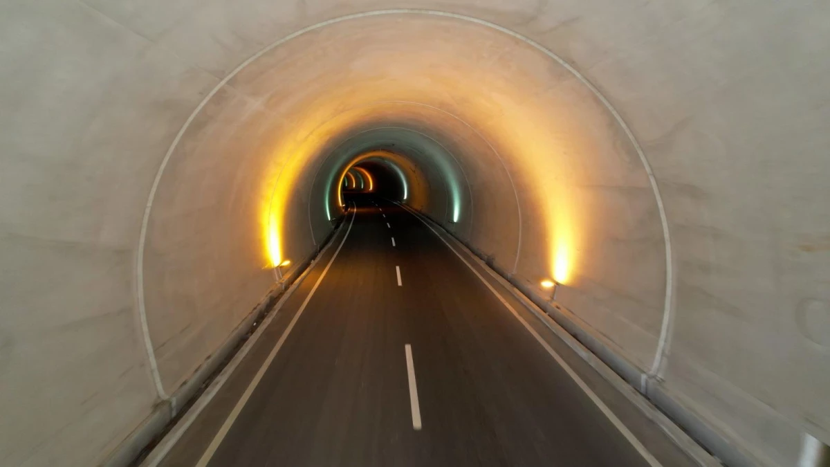 İspir-Rize il sınırı yolu yarın hizmete açılacak