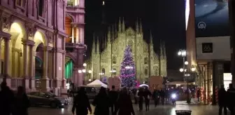 İtalya'nın Milano kentinde Noel hazırlıkları