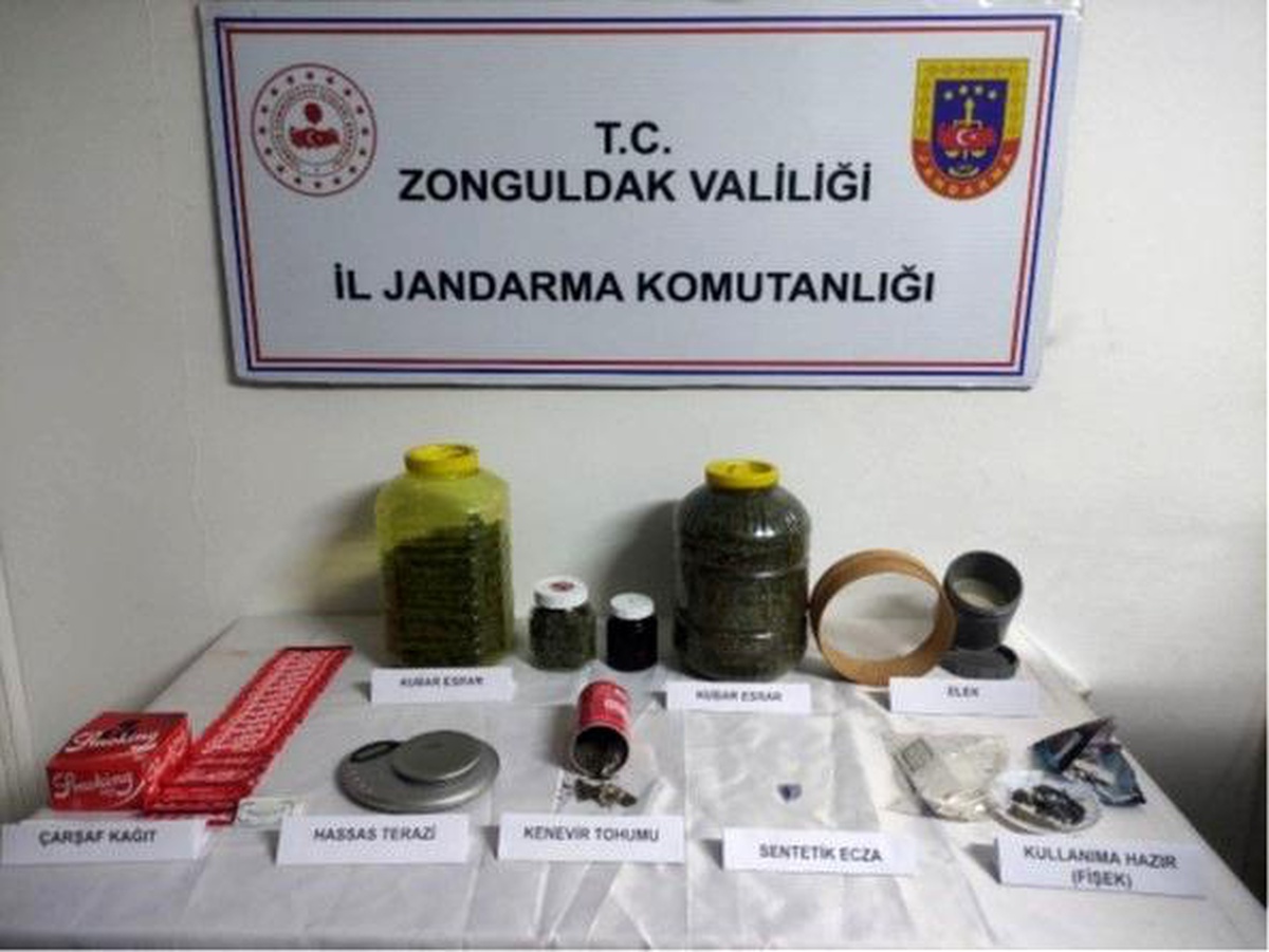 Jandarmadan uyuşturucu operasyonu: 1 tutuklu