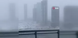 Kanada'da beklenen kar fırtınası başladı