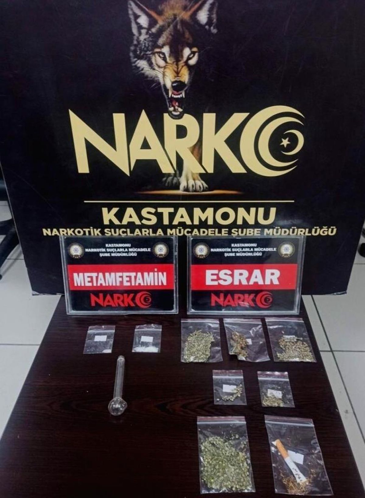 Kastamonu\'da uyuşturucu operasyonunda 3 zanlı yakalandı