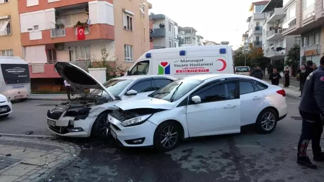 Kaza sonra araçtan çıkartılıp yüzüne sürülen kolonya başına iş açtı