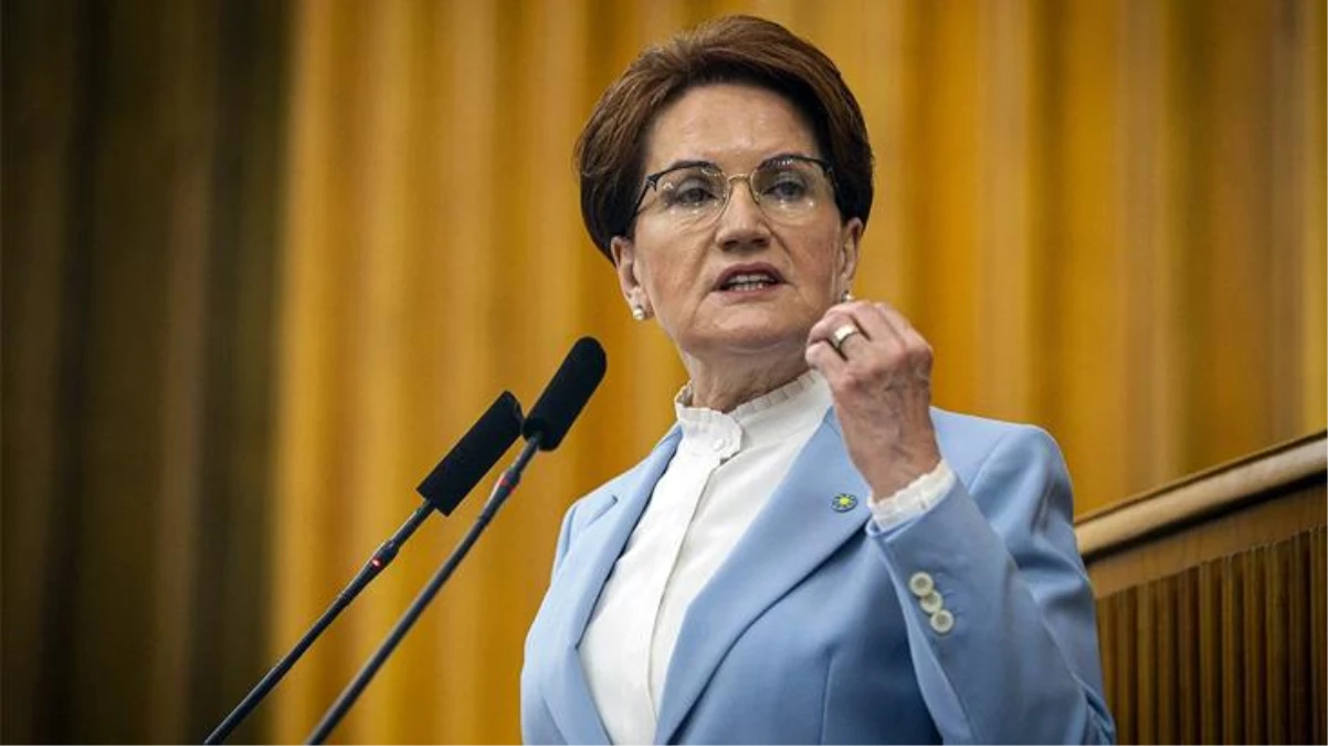 Cumhurbaşkanı Erdoğan\'ın yaşadıklarını hatırlatan Akşener: İmamoğlu\'nun şarkısı da bitmeyecek