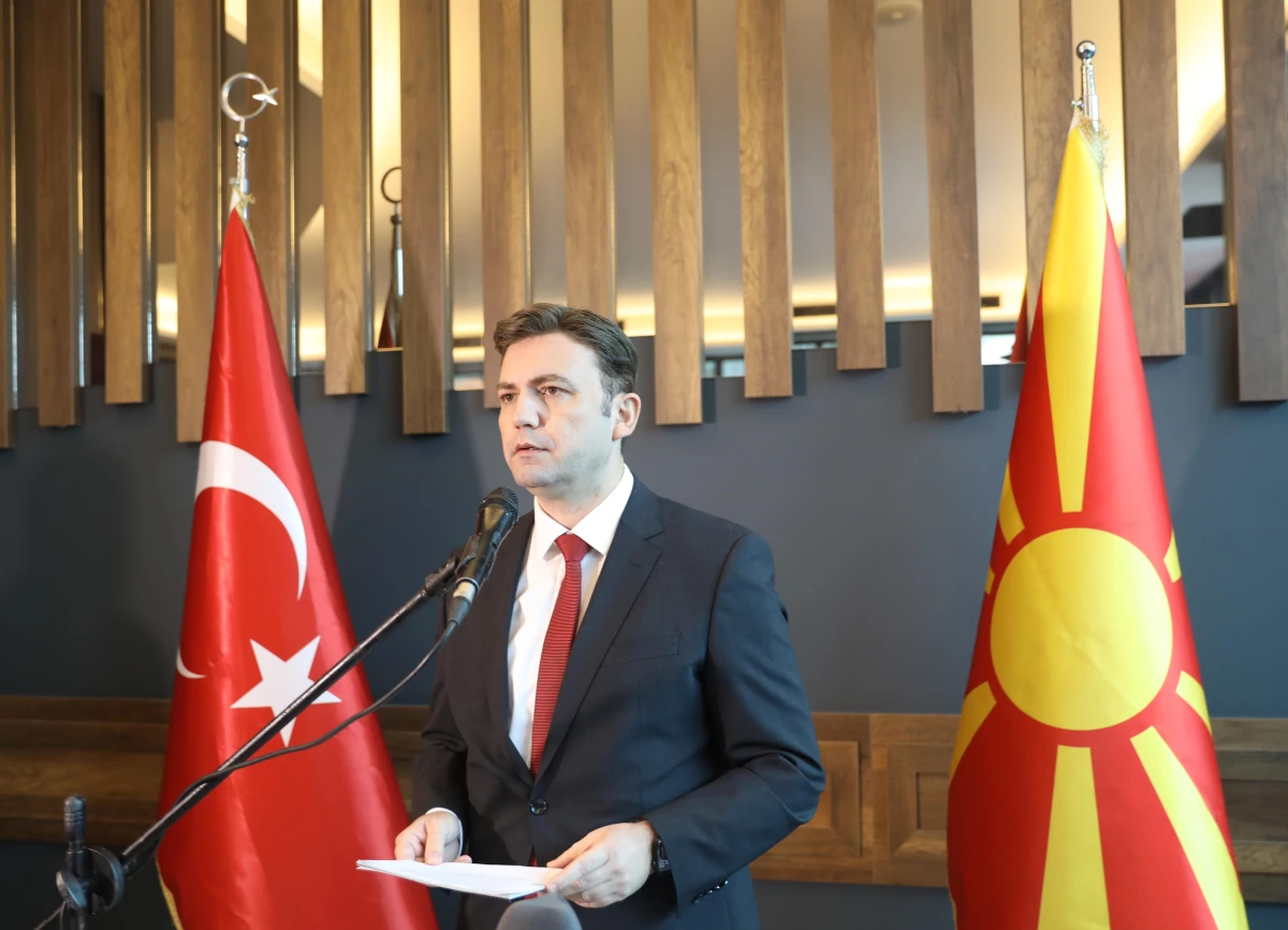 Kuzey Makedonya Dışişleri Bakanı Osmani, Edirne\'de fahri konsolosluk açılışına katıldı