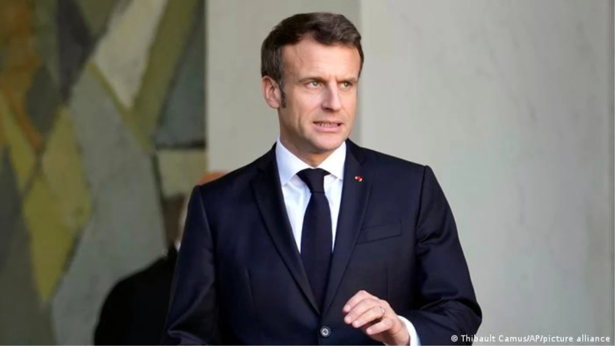 Macron: Fransa\'daki Kürtler hedef alındı