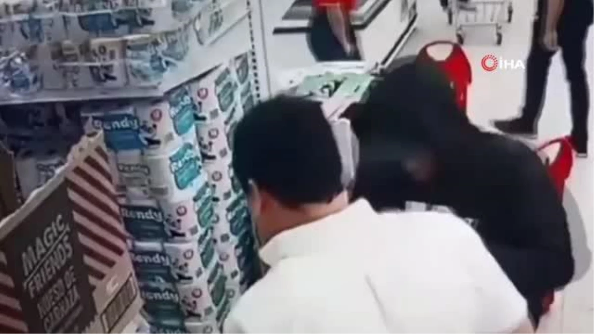 Meksika\'da süpermarkette silahlı soygun