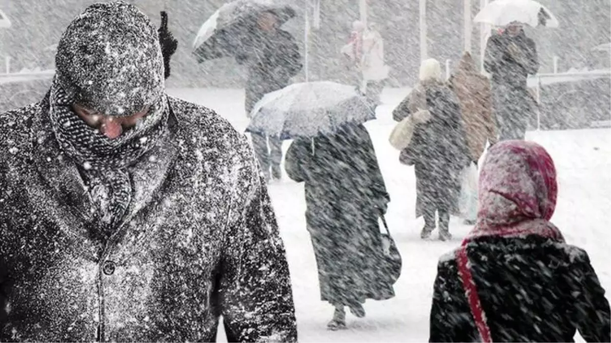 Meteoroloji, hafta sonu için uyardı! 22 ilde yoğun kar yağışı görülecek