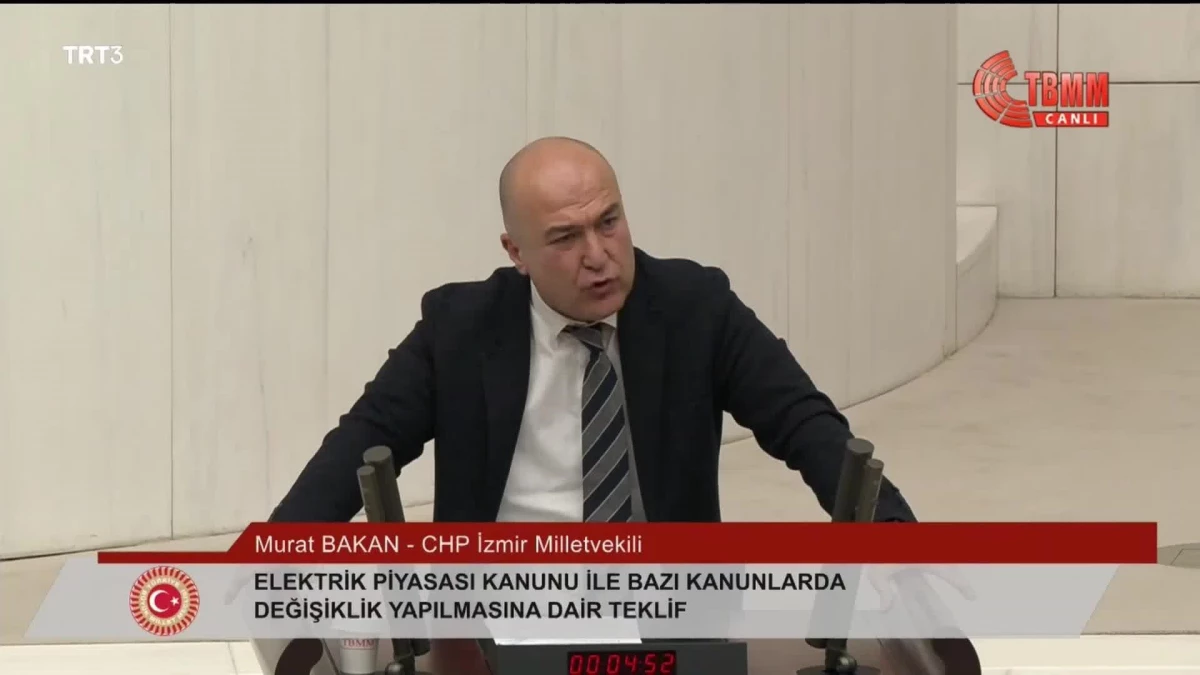 Murat Bakan: Liman Vatandır, Vatanların Satılmasına Hayır