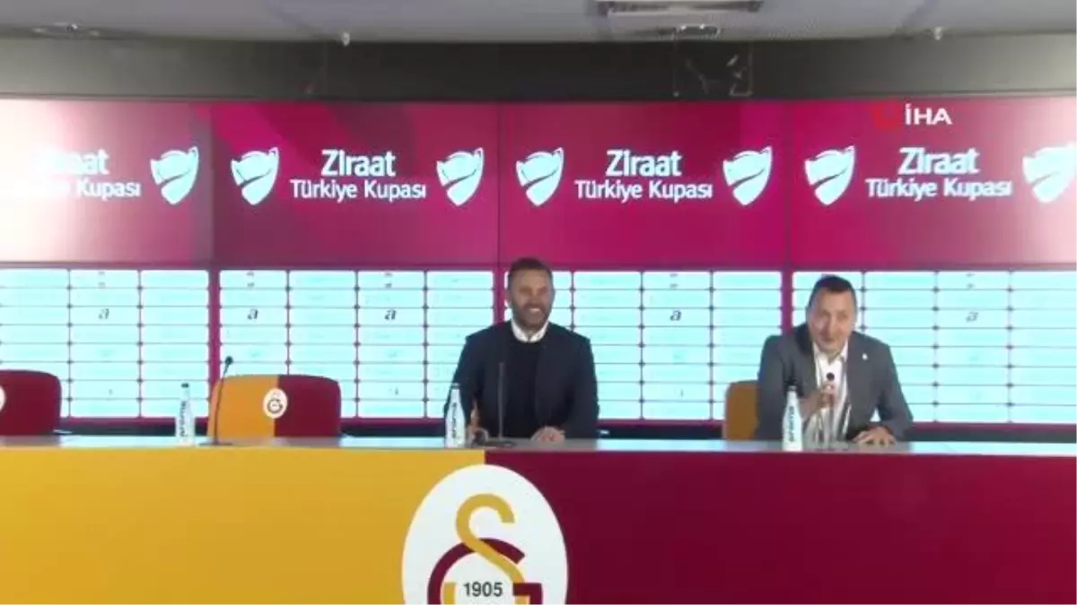 Okan Buruk: "Turu geçtiğimiz için sevinçliyiz"