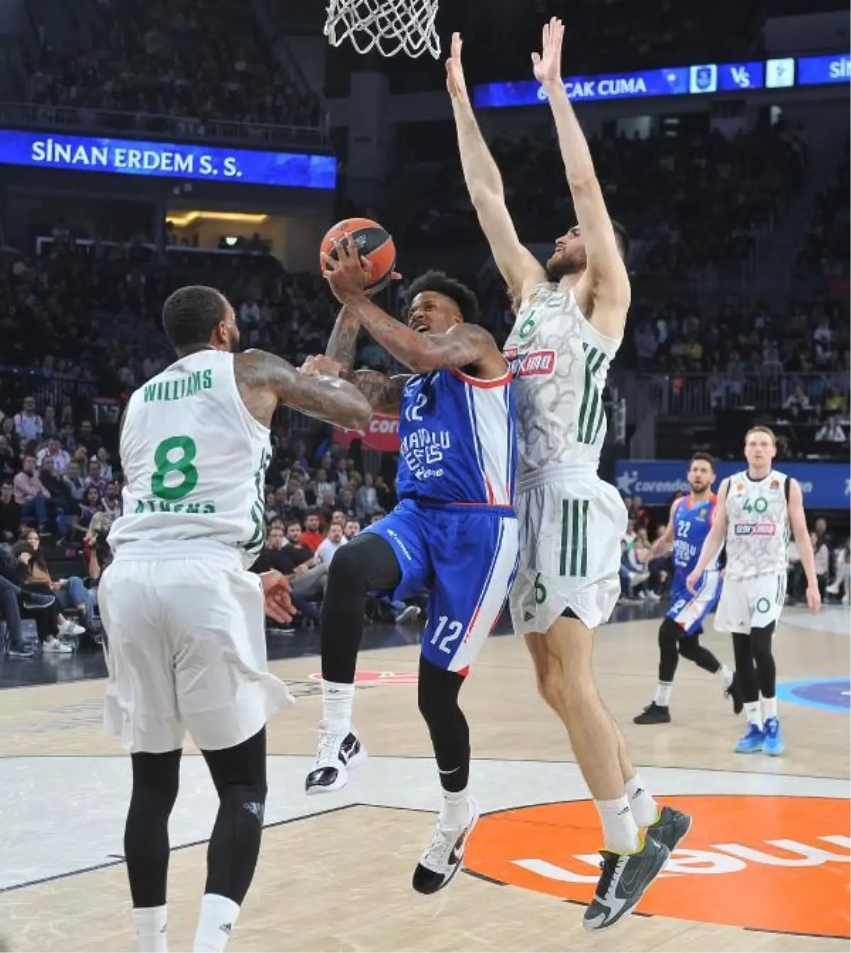 Panathinaikos: 88-69