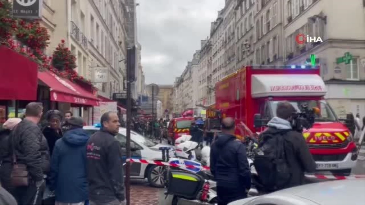 Paris\'te silahlı saldırgan etrafa ateş açtı: 2 ölü, 4 yaralı