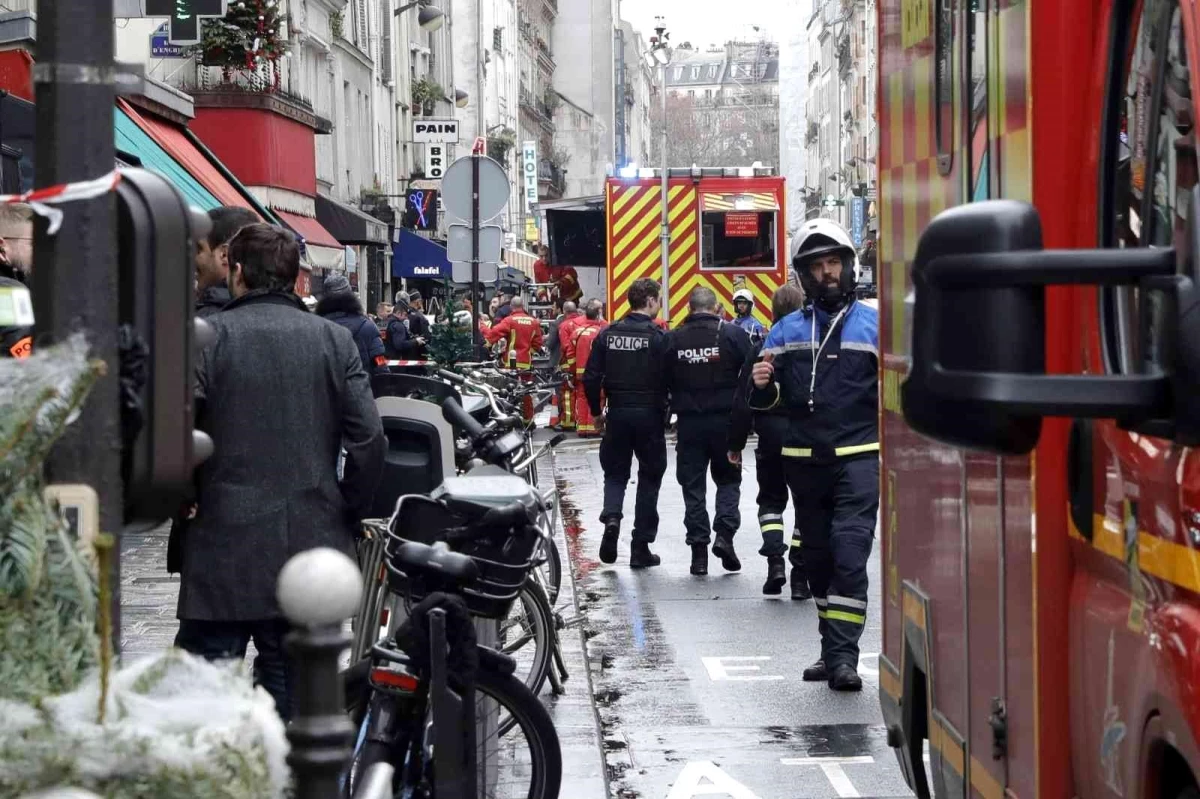 Paris\'teki silahlı saldırıda ölü sayısı 3\'e yükseldi