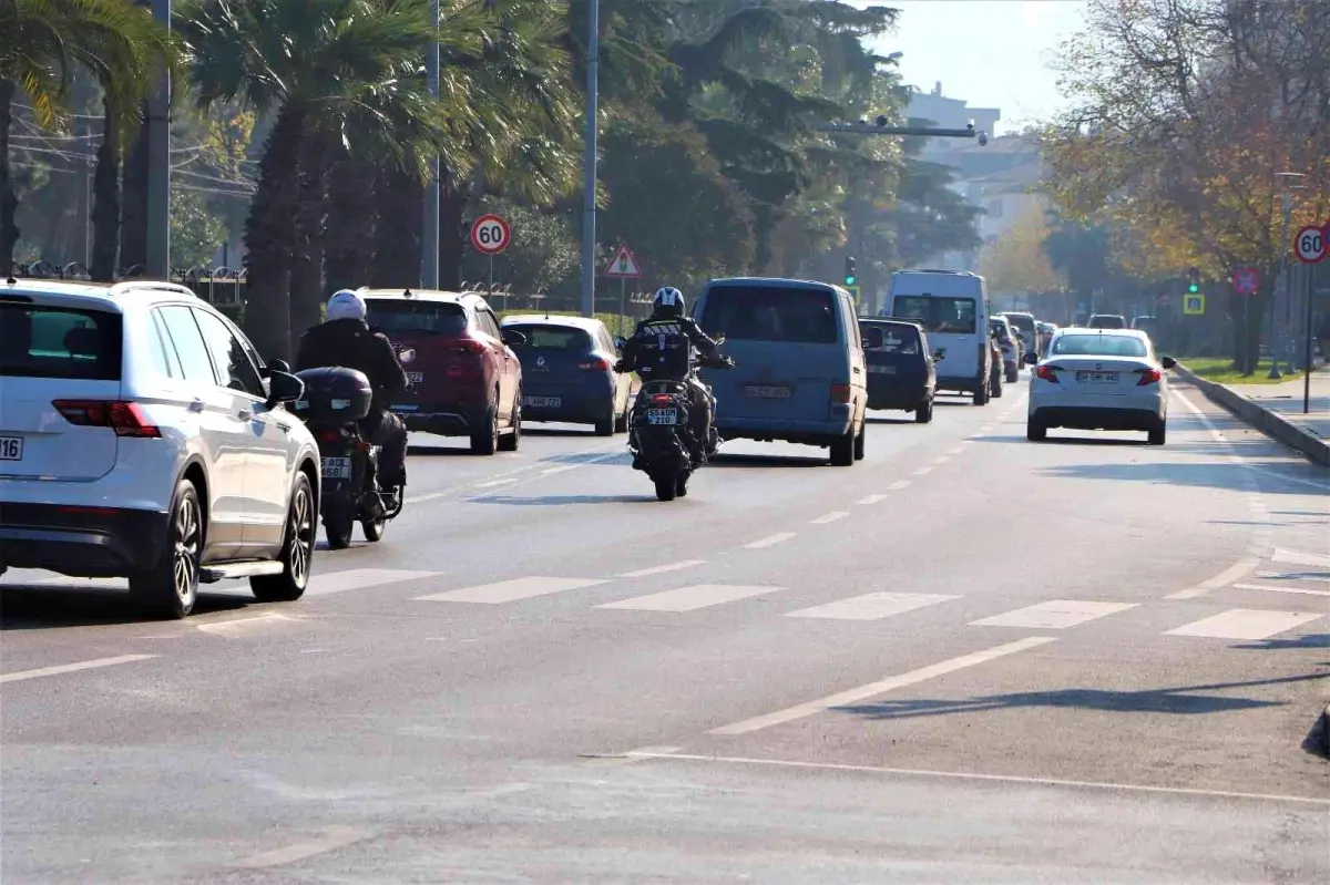 Samsun\'da trafiğe kayıtlı araç sayısı 415 bini geçti