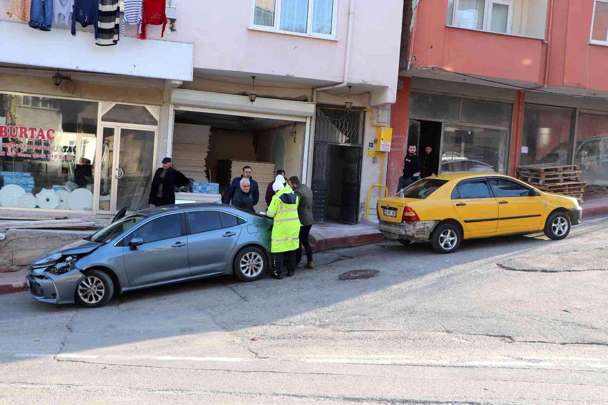 Samsun\'da zincirleme kazalar