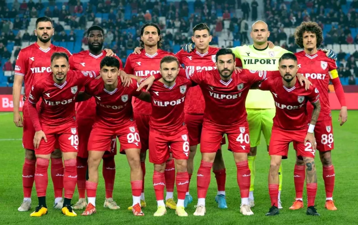 Samsunspor\'da seri bozuldu