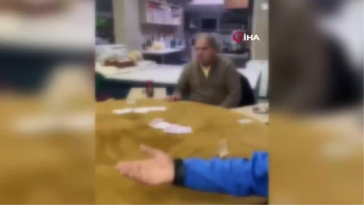 Sancaktepe\'de kıraathanede kumar baskını: 18 bin 190 TL ceza kesildi