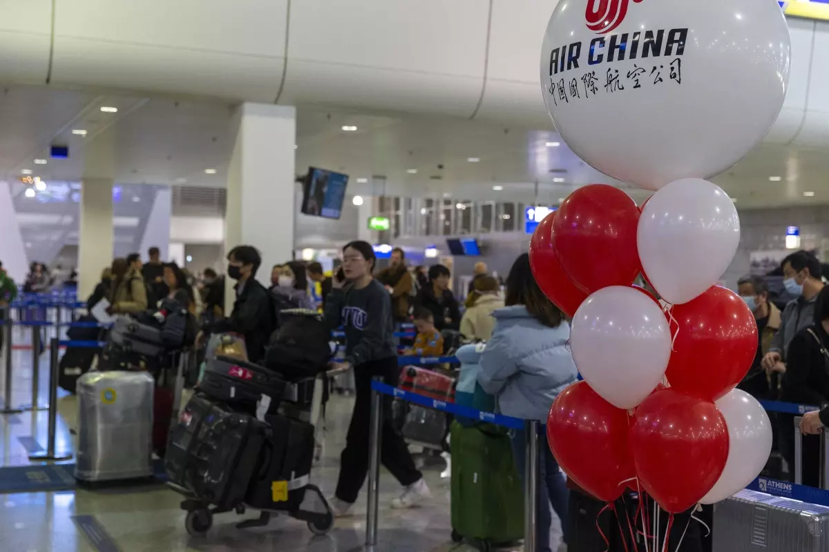 Shanghai-Atina Doğrudan Uçak Seferleri Başladı