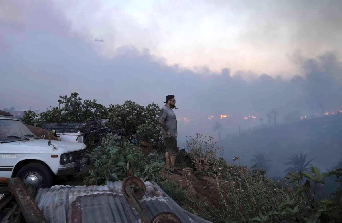 Şili\'deki orman yangınları yayılıyor: 2 ölü