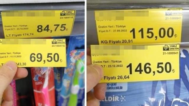 Son Dakika: Ticaret Bakanlığı, asgari ücret zammı sonrası haksız fiyat artışı yapan işletmelere karşı denetim başlattı Son Dakika: Ticaret Bakanlığı, asgari ücret zammı sonrası haksız fiyat artışı yapan işletmelere karşı denetim başlattı