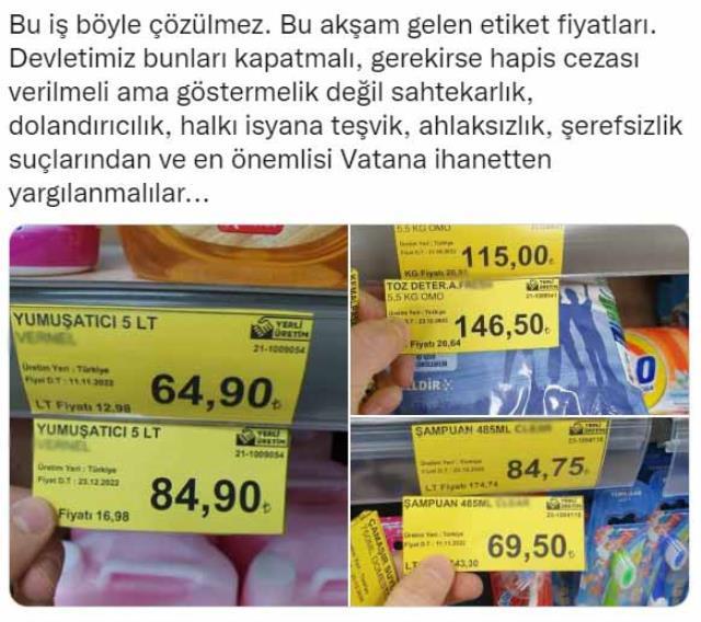 Son Dakika: Ticaret Bakanlığı, asgari ücret zammı sonrası haksız fiyat artışı yapan işletmelere karşı denetim başlattı Son Dakika: Ticaret Bakanlığı, asgari ücret zammı sonrası haksız fiyat artışı yapan işletmelere karşı denetim başlattı