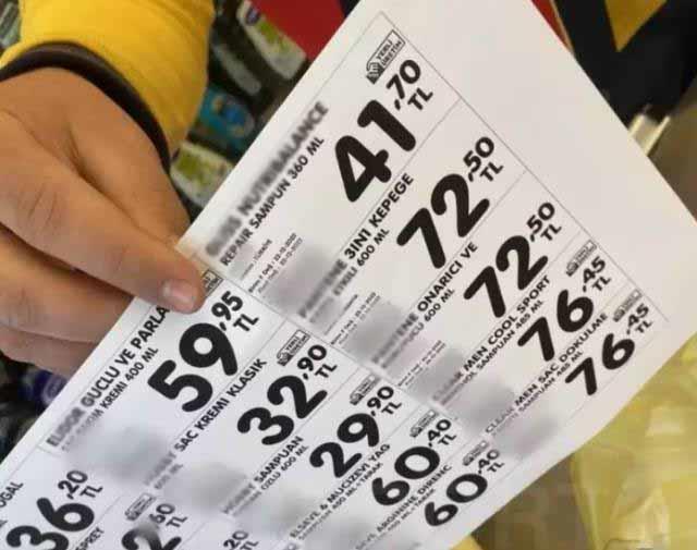 Son Dakika: Ticaret Bakanlığı, asgari ücret zammı sonrası haksız fiyat artışı yapan işletmelere karşı denetim başlattı Son Dakika: Ticaret Bakanlığı, asgari ücret zammı sonrası haksız fiyat artışı yapan işletmelere karşı denetim başlattı