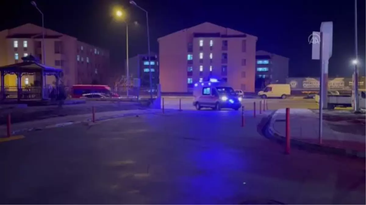 Tır ile traktörün çarpıştığı kazada 2 kişi yaralandı