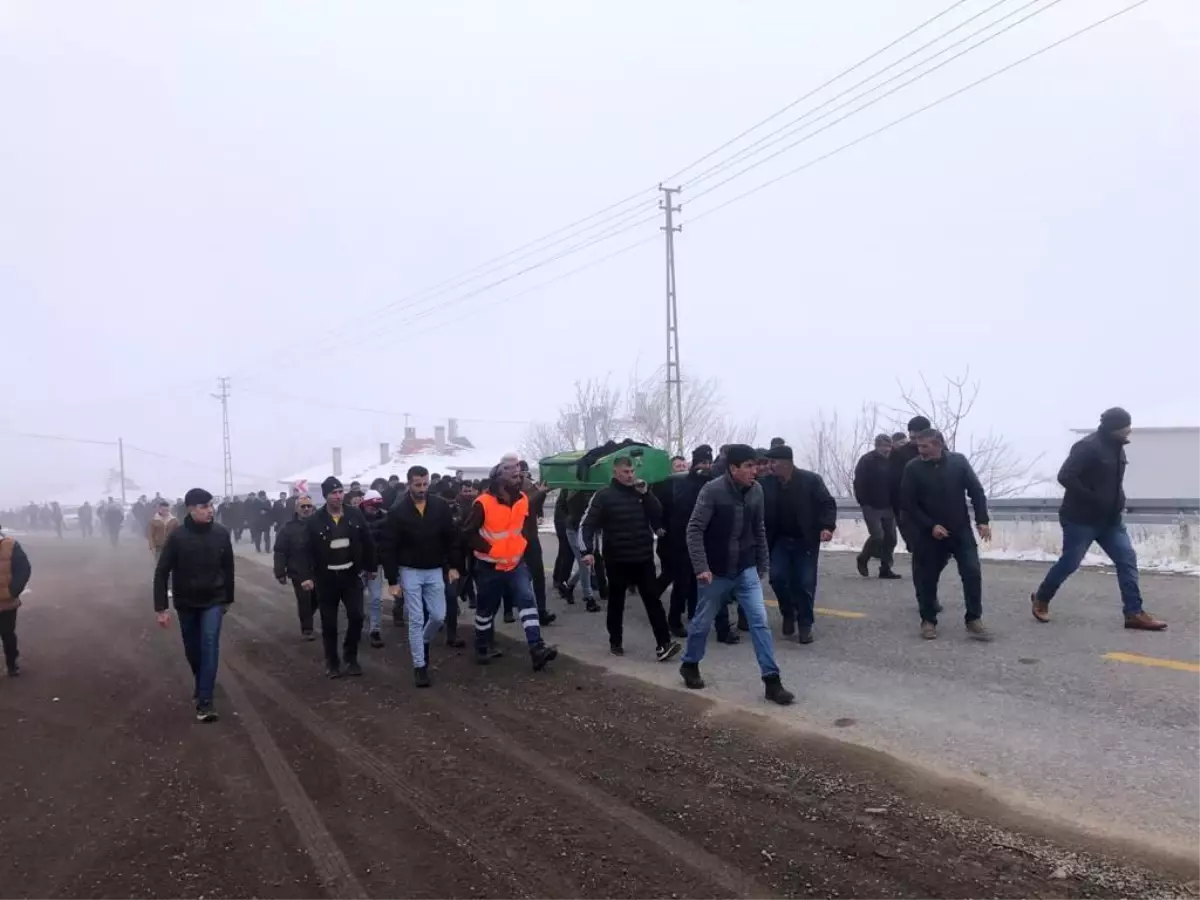 Tüp patlaması sonucu hayatını kaybeden şahıs toprağa verildi