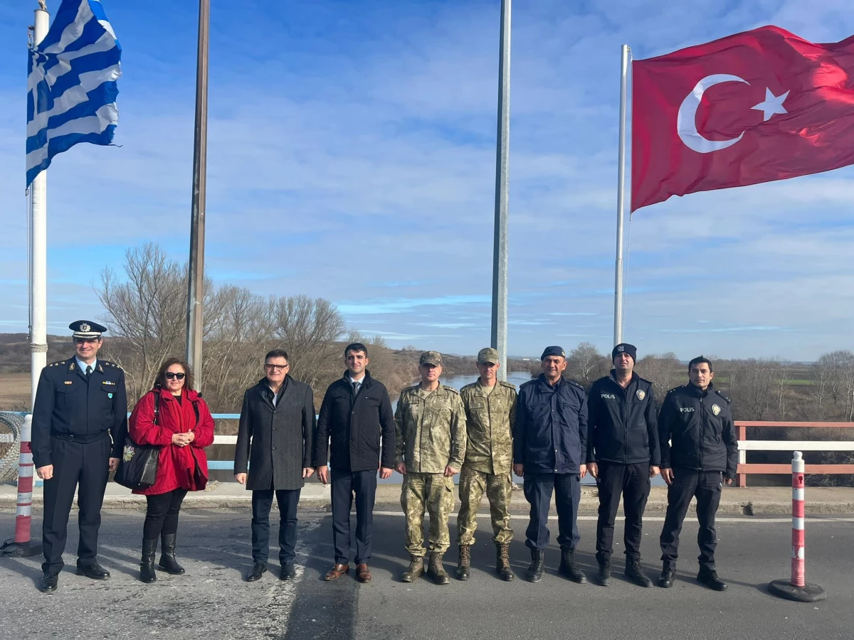 Türk-Yunan sınır kapıları arasındaki köprü ayaklarında ortak temizlik yapılacak