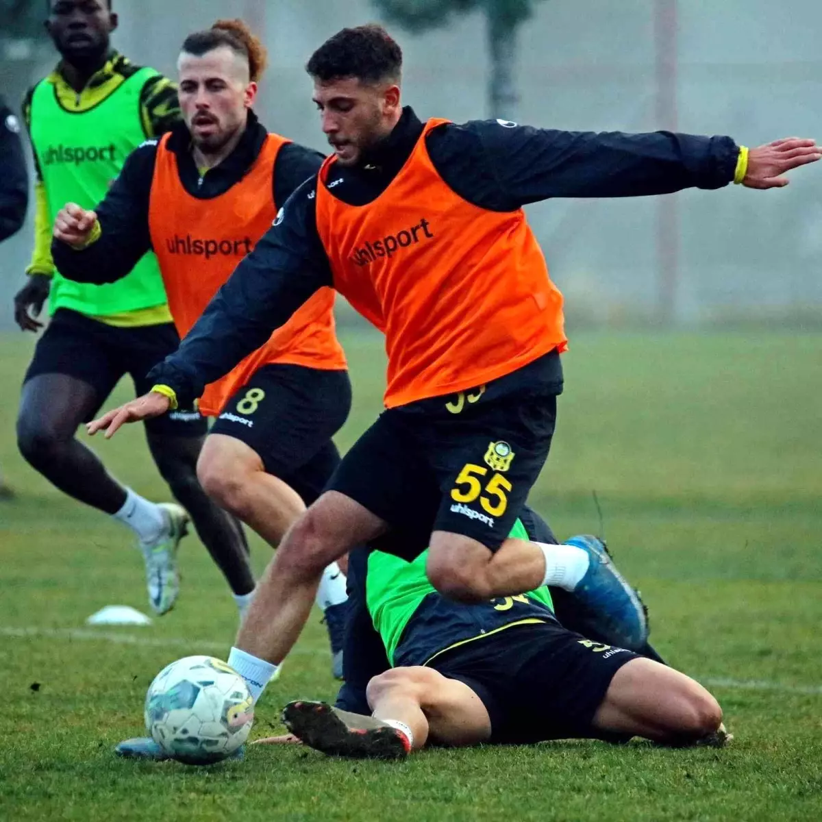 Yeni Malatyaspor Denizlispor maçı hazırlıklarını tamamladı