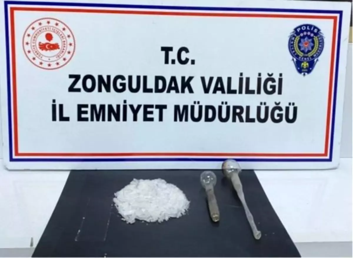 Zonguldak\'ta uyuşturucu operasyonu: 2 tutuklu