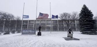 ABD'de kar fırtınası