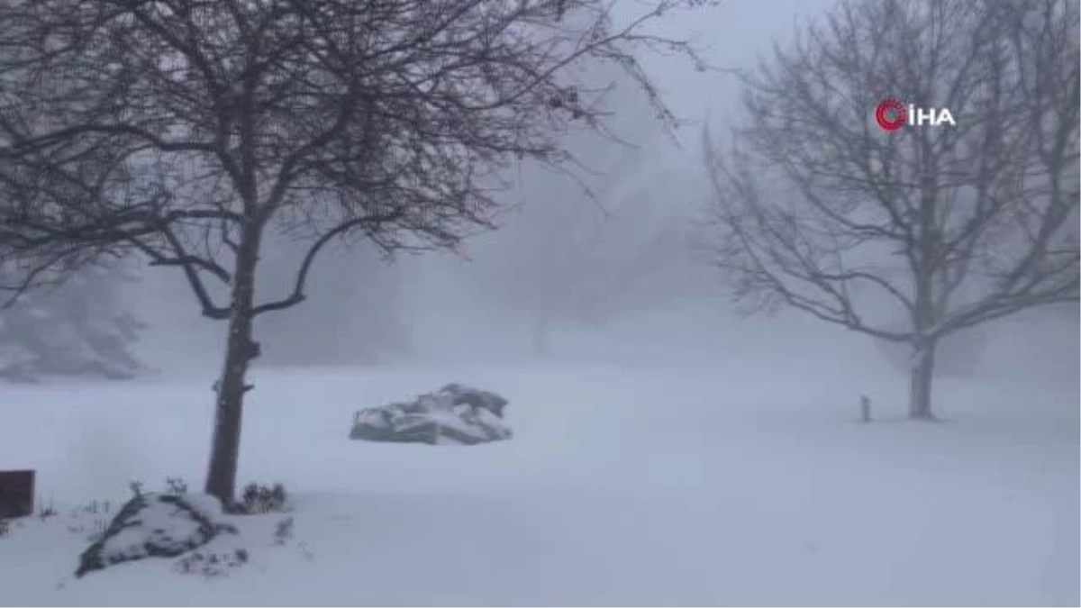 ABD\'de kar fırtınası: 3 ölü