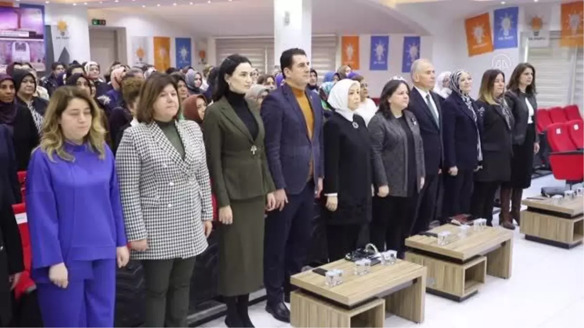 "AK Parti Siyaset Akademisi Kadın Eğitim Programı" düzenlendi