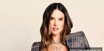 Alessandra Ambrosio Karda Mayoyla Poz Verdi