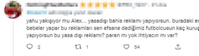 Alex, kendisine duyulan sevgiyi tüketiyor! Fenerbahçelileri çıldırtan paylaşım