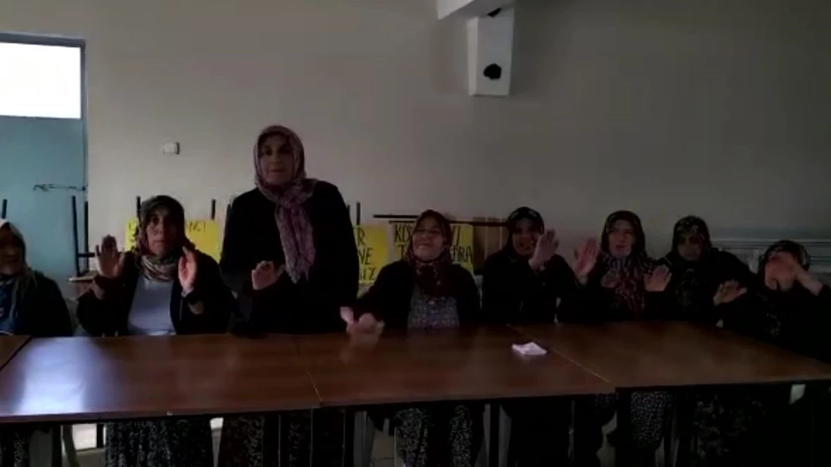Amasya Çambükü\'nde Mera Alanları Ellerinden Alınan Kadınlar: "Bu Kadınlar Neden Direniyor, Neden Ağlıyor Diye Gelip Bize Sormuyorlar"