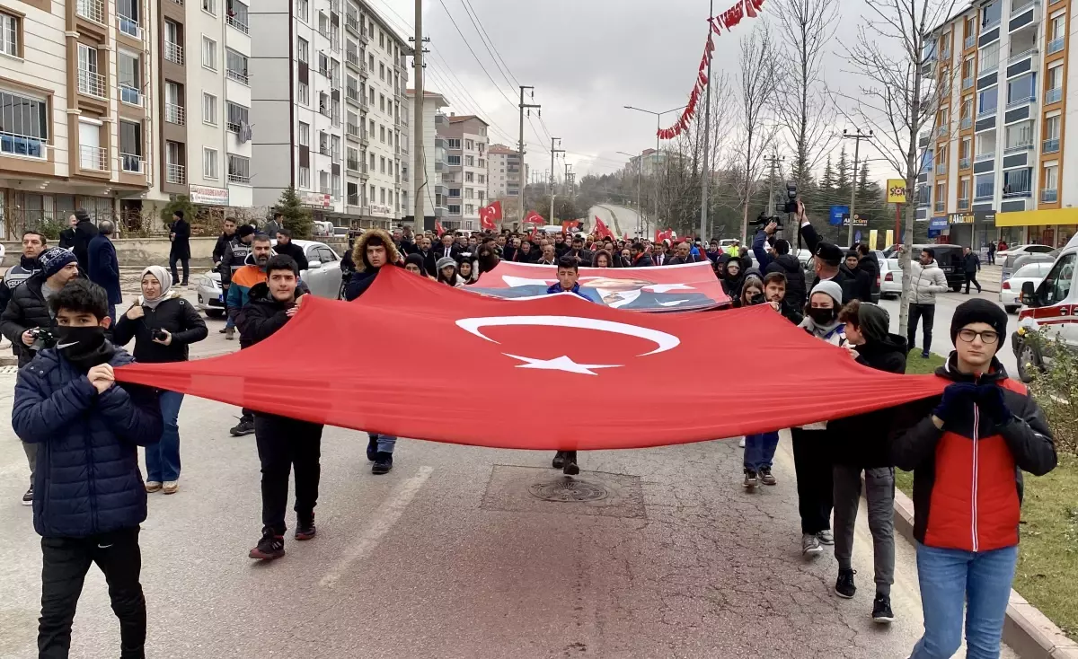 Atatürk\'ün Kırşehir\'e gelişinin 103. yıl dönümü kutlandı