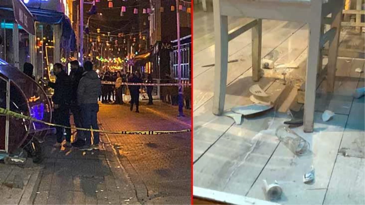 Barlar sokağındaki kavga kanlı bitti! Kovulduğu mekanın çalışanını silahla vurup öldürdü