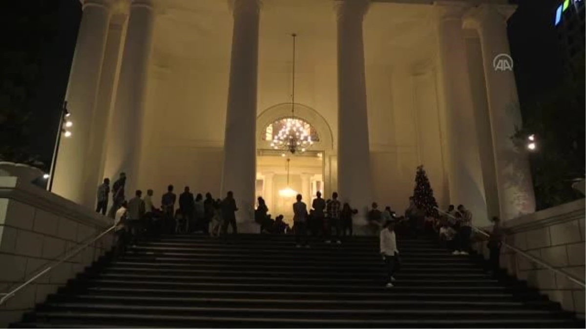 Cakarta\'da Noel kutlamaları - Immanuel Kilisesi\'nde Noel ayini düzenlendi